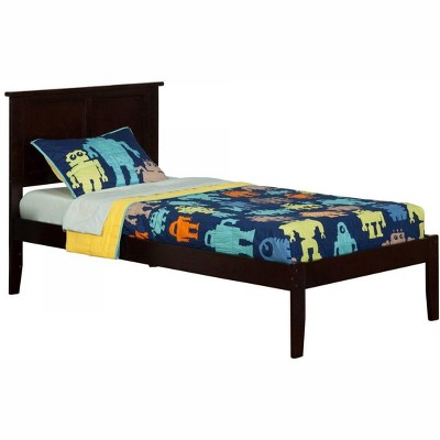 Atlantic Furniture Madison Twin XL Bed in Espresso