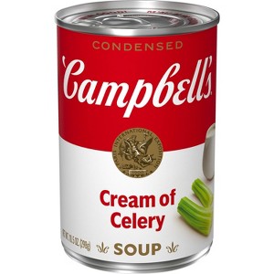 Campbell's Condensed Cream of Celery Soup - 10.5oz - 1 of 4