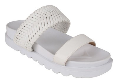 White platform sale sandals target