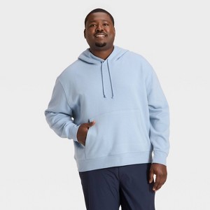 Men's Active Comfort Cotton Fleece Hoodie - All In Motion™ - 1 of 3