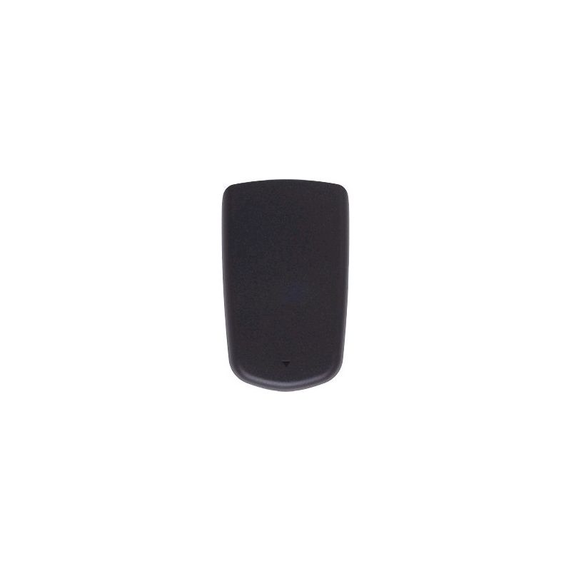 OEM Samsung Smooth U350 Standard Battery Door / Cover - Black (Bulk Packaging), 1 of 2