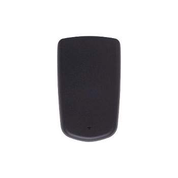 OEM Samsung Smooth U350 Standard Battery Door / Cover - Black (Bulk Packaging)