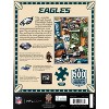 MasterPieces 500 Piece Puzzle - Philadelphia Eagles Locker Room - 15"x21" - 4 of 4