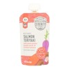 Serenity Kids Salmon Teriyaki Pouch - Case of 6/3.5 oz - 2 of 4