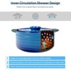 LunaLulink 2 Pieces Ceramic Cookware Set with Lid and Insulated Handle - 3 of 4