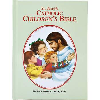 Catholic Children's Bible - by  Lawrence G Lovasik (Hardcover)