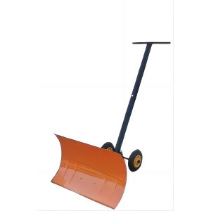 30-inch Adjustable Handle Snow Shovel with Ergonomic Design for A Comfortable Grip, Suitable for Driveways, Doorways, and Sidewalks - 1 of 1