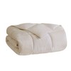 Down Comforter Heavy Warmth Oversized Box Quilted for Winter Down-Proof Microfiber with Goose Feather & Down Fill - 4 of 4