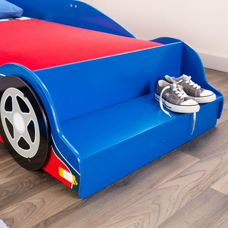 KidKraft Toddler Bed - Race Car, 5 of 6