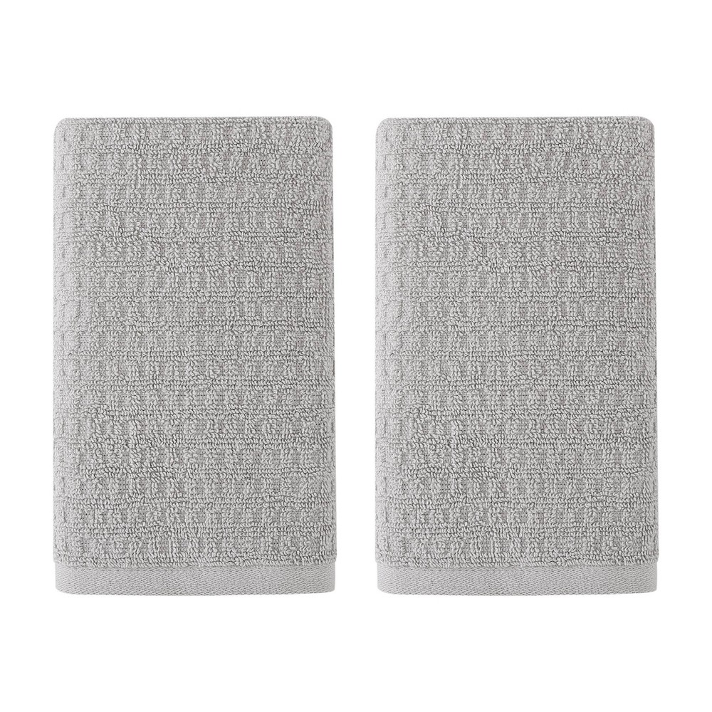 Tommy Bahama 2pc 16"x28" Northern Pacific Hand Towel Set Gray