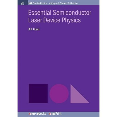 Essential Semiconductor Laser Device Physics - by  A F J Levi (Paperback)