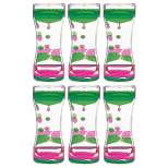 Teacher Created Resources Pink & Green Liquid Motion Bubbler, Pack of 6