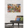 Trends International PD Moreno - Dinosaur Museum Framed Wall Poster Prints - 2 of 4