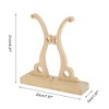 Unique Bargains Detachable Durable Round Fan Style Fan Display Stand 1 Pc - 3 of 4