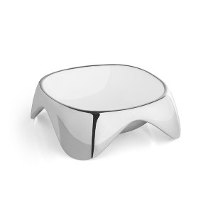 Nambe Pet Bowl - Medium - 1 of 3