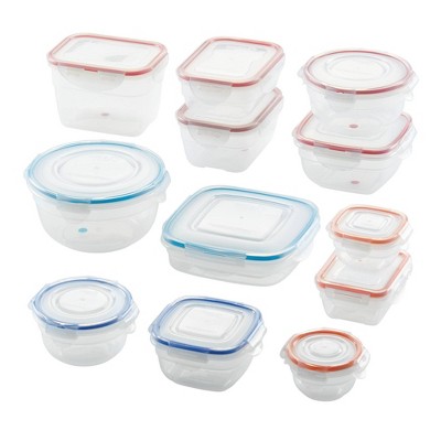 LocknLock Color Mates 20-Piece Food Storage Container and Organization Set  HSM945EMS10 - The Home Depot