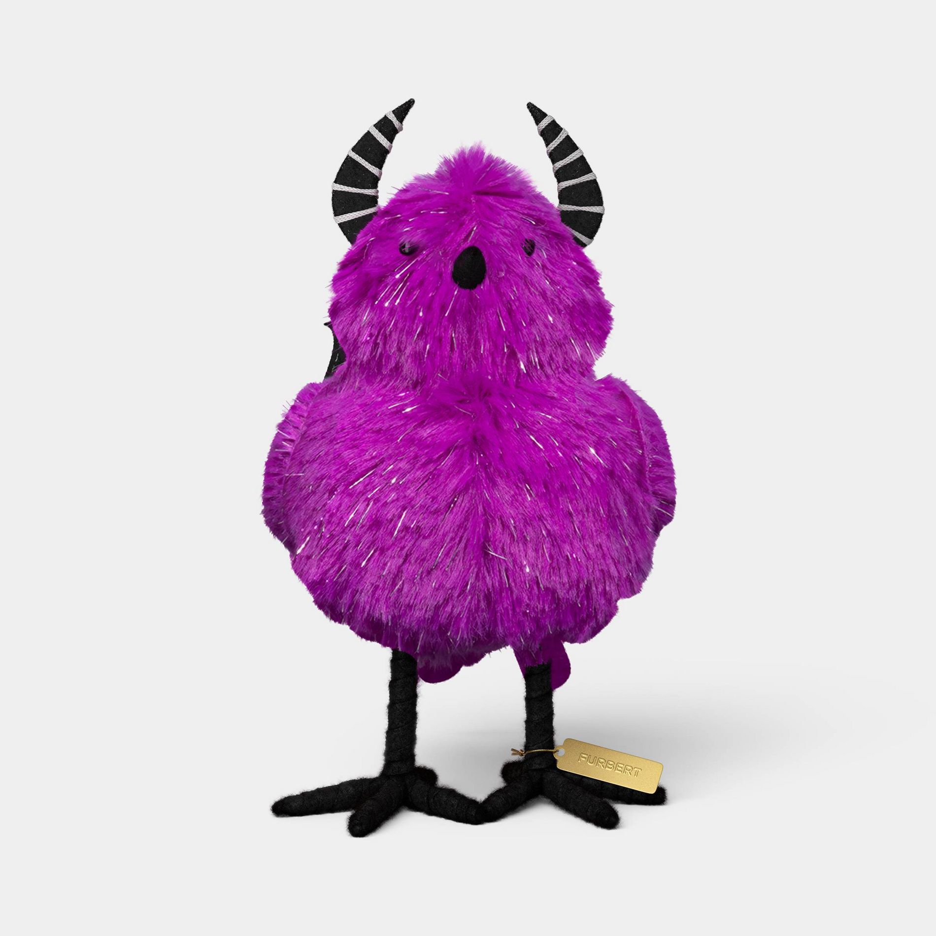 Featherly Friends™ 'Furbert' Monster Bird Decorative Accent - Hyde and EEK! Boutique™: Halloween