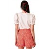 Women's MIX MEDIA RUFFLE KNIT TOP - mittoshop - 3 of 3