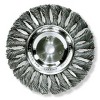 Weiler  Twist Wire Wheel Brush,Arbor,6 In. 93392 - 2 of 2