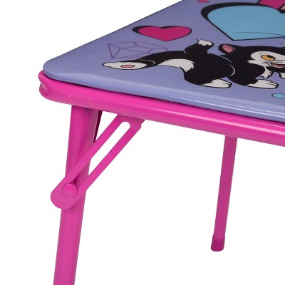 Disney Minnie Mouse Junior Table and Chair Furniture Set for Kids for Activity Drawing and Eating_5