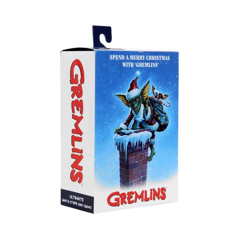Gremlins 7&#34; Scale Action Figure Santa Stripe &#38; Gizmo, 2 of 5