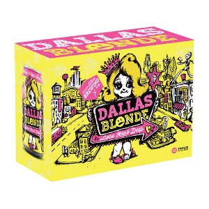 Deep Ellum Dallas Blonde Ale Beer - 12pk/12 fl oz Cans - 1 of 4