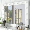 15pc Grayde Mirror with Bulbs and USB Charger Luminous White - HOMES: Inside + Out - 4 of 4