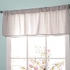 Everyday Kids Light Gray 60x15” Window Valance for Toddler, Baby, Teen Boys & Girls Bedrooms — Soft Grey Window Décor - 2 of 4
