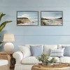 Stupell Industries Verdant Coastal Waters 2pc Floating Frame Art Set - 2 of 4