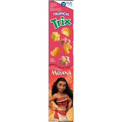 Trix Tropical Moana Family Size Breakfast Cereal - 16.1oz