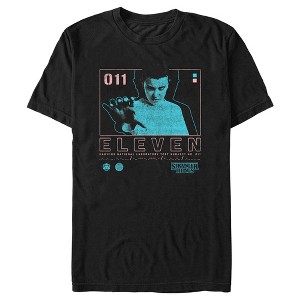 Men's Stranger Things Eleven Boxed Up T-Shirt - 1 of 4