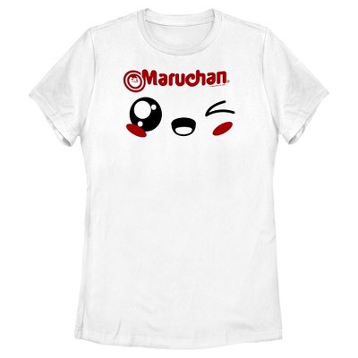 Women's Maruchan Winky Face T-Shirt