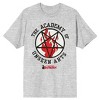 Men's Chilling Adventures of Sabrina Academy of Unseen Arts Crew Neck Short Sleeve Grey T shirt- - 2 of 2