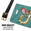 Wild Thornberrys Nigel Snake Charmer Luggage ID Tags Set of 2 - 2 of 4