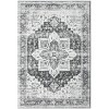 GarveeHome 2x6 Washable Vintage Runner Rug, Non-Slip, Low Pile, Non-Shedding, Oriental Accent for Hallway, Kitchen, Entryway, Laundry - 3 of 4
