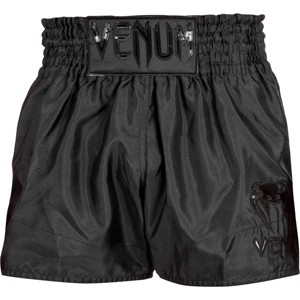 Venum Classic Muay Thai Shorts - Black/Black - 1 of 2