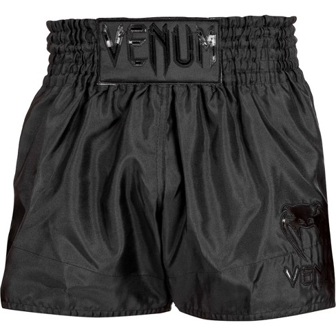 Venum Classic Muay Thai Shorts - Black/Black - image 1 of 2