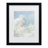 Trademark Fine Art Lisa Audit Heavenly Blue 05 Matted Framed Art Frame - 2 of 4