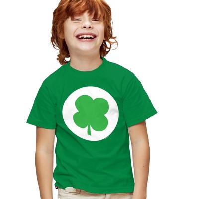 Boys' Short Sleeve Care Bears: Unlock the Magic Good Luck Bear Belly T-Shirt