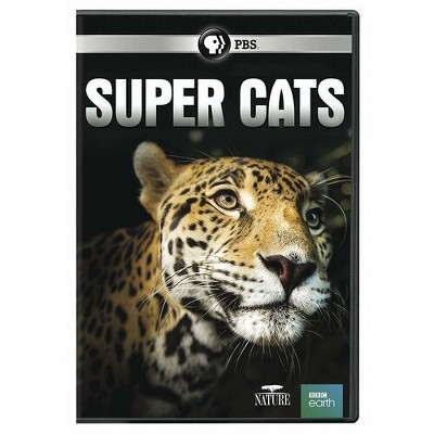 NATURE: Super Cats (DVD)