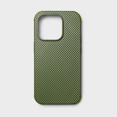 Apple iPhone 15 Pro Rugged Case with MagSafe - heyday™ Olive Green