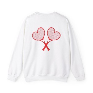 Love All Tennis Unisex Crewneck Logo Sweatshirt - 1 of 4