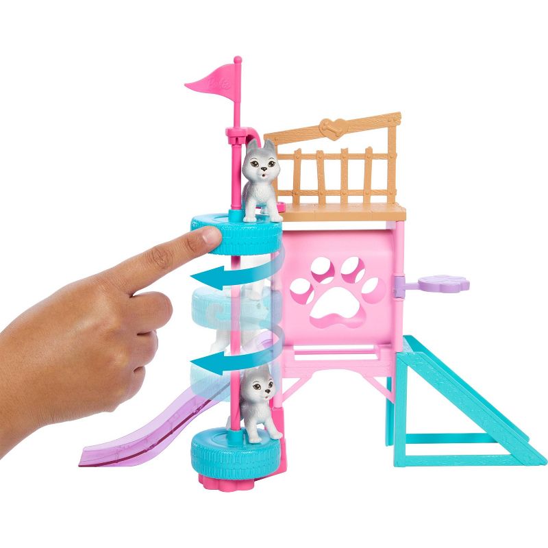 Barbie and Stacie to the Rescue Puppy Playground Playset with Doll, 3 Pet Dog Figures, &#38; Accessories, 4 of 8