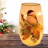 Stony Creek 5.25 In Pine Boughs & Birds Small Lighted Accent Pre-Lit Electric Christmas Novelty Sculpture Lights - 2 of 4