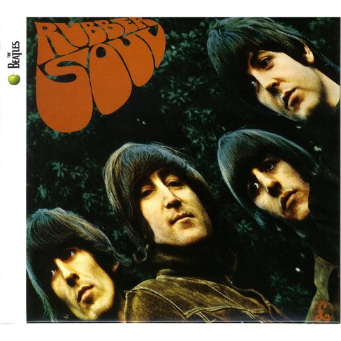 beatles album covers rubber soul