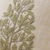 Christmas Holiday Embroidered Throw Pillow - Great Bay Home - 2 of 4