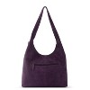The Sak Women's Huntley Leather Hobo, Aubergine Suede - 3 of 4