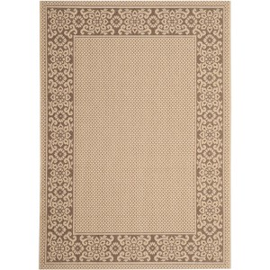 Courtyard CY6011 Power Loomed Indoor/Outdoor Area Rug  - Safavieh - 1 of 3