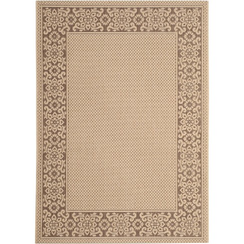 Courtyard CY6011 Power Loomed Indoor/Outdoor Area Rug  - Safavieh - image 1 of 3