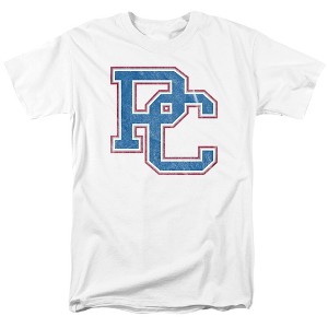 Presbyterian College Official Distressed Primary Logo Unisex Adult T Shirt - 1 of 4